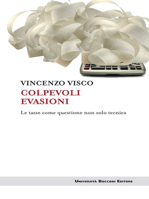 cover image of Colpevoli evasioni